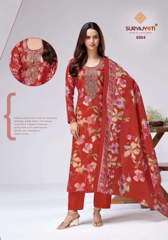 Suryajyoti chhavi vol-1 wholesale dress materials in chennai  - wholesale export